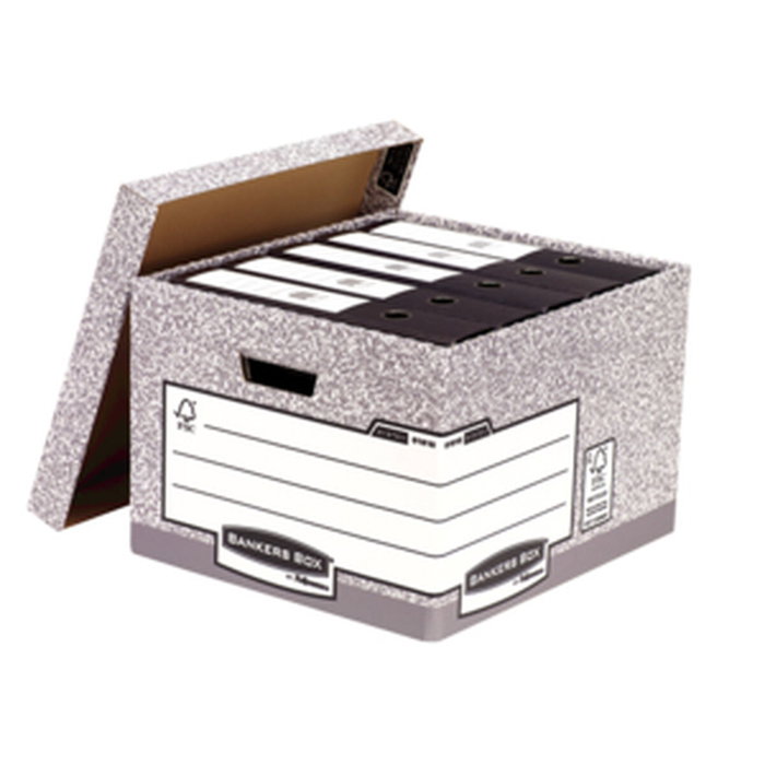 Fellowes Folio System Contenedor de Archivos Gris