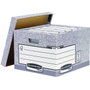 Fellowes Folio System Contenedor de Archivos Gris