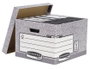 Fellowes Folio System Contenedor de Archivos Gris