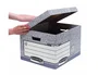 Fellowes Folio System Contenedor de Archivos Gris