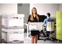 Fellowes Folio System Contenedor de Archivos Gris