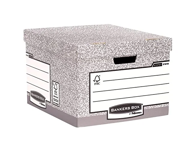 Fellowes Folio System Contenedor de Archivos Gris Fellowes Folio System Contenedor de Archivos Gris