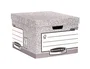 Fellowes Folio System Contenedor de Archivos Gris