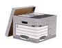 Fellowes Folio System Contenedor de Archivos Gris