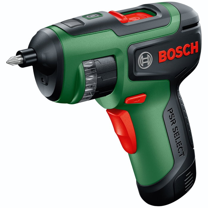 Bosch PSR Select Atornillador Inalámbrico con Batería de 4V Bosch PSR Select Atornillador Inalámbrico con Batería de 4V
