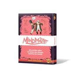 Edge Entertainment - Mind Maze: Dinero, Fama y Poder 2 - Juego de Cartas de Enigmas Narrativos en Español, para 2 o Más Jugadores, Partidas de 10-40 Minutos, a Partir de 14 Años