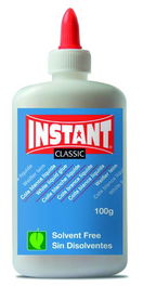 Cola Blanca Instant Eco 100G (Set de 12)