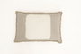 DKD Home Decor Cojín de Lino Natural 60x8x40 cm