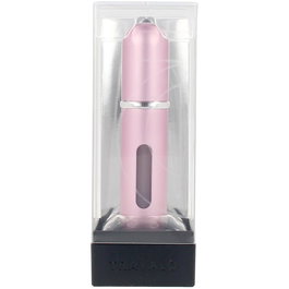 Travalo Classic HD Recargable Perfumero Viaje Aerosol Unisex 5 ml Rosa Titanio