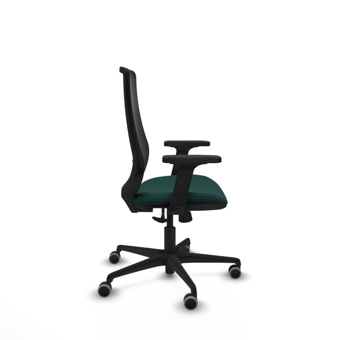 PIQUERAS Y CRESPO Silla de oficina Mardos con mecanismo Sincro Verde botella y Negro PIQUERAS Y CRESPO Silla de oficina Mardos con mecanismo Sincro Verde botella y Negro
