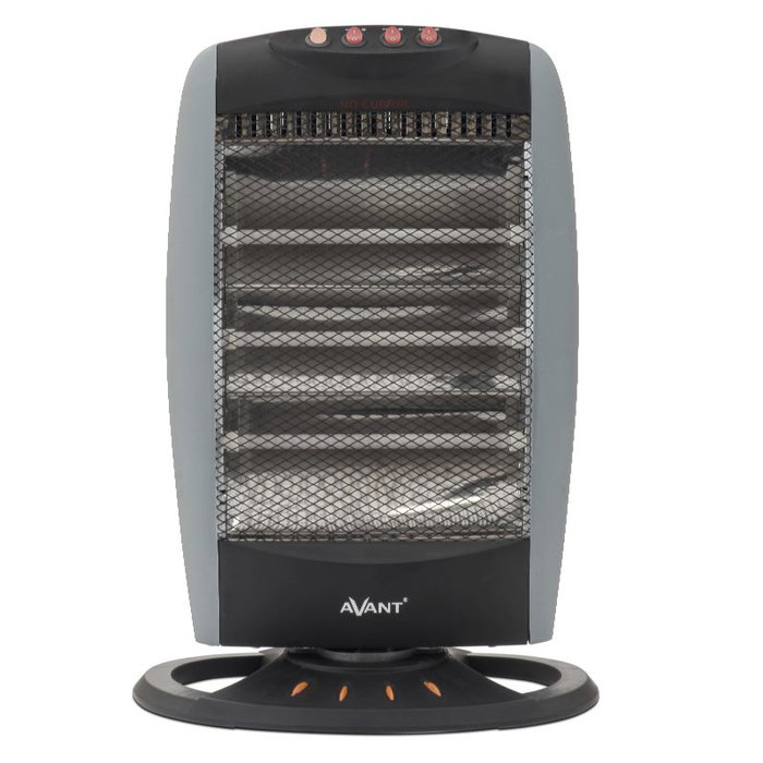 AVANT Estufa de cuarzo Avant 1200W con 3 tubos