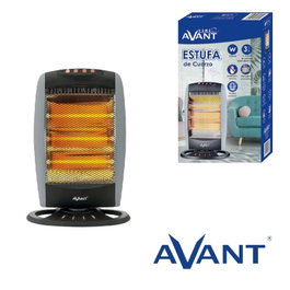 AVANT Estufa de cuarzo Avant 1200W con 3 tubos