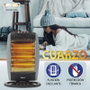 AVANT Estufa de cuarzo Avant 1200W con 3 tubos