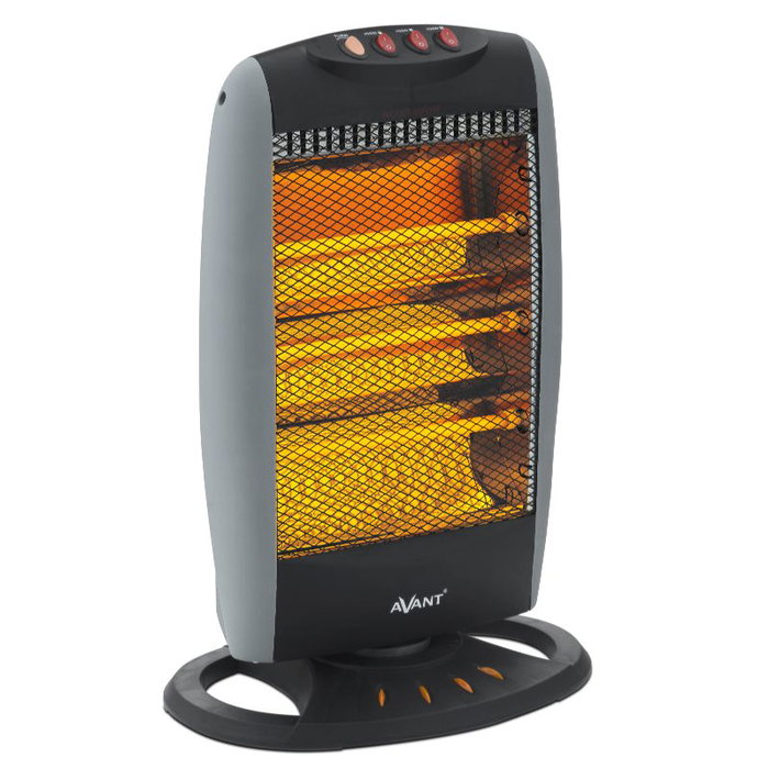 AVANT Estufa de cuarzo Avant 1200W con 3 tubos
