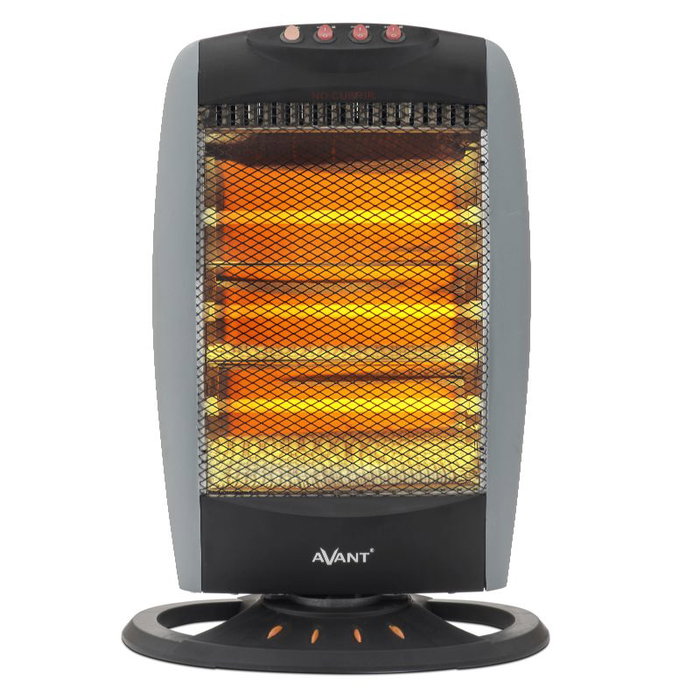 AVANT Estufa de cuarzo Avant 1200W con 3 tubos