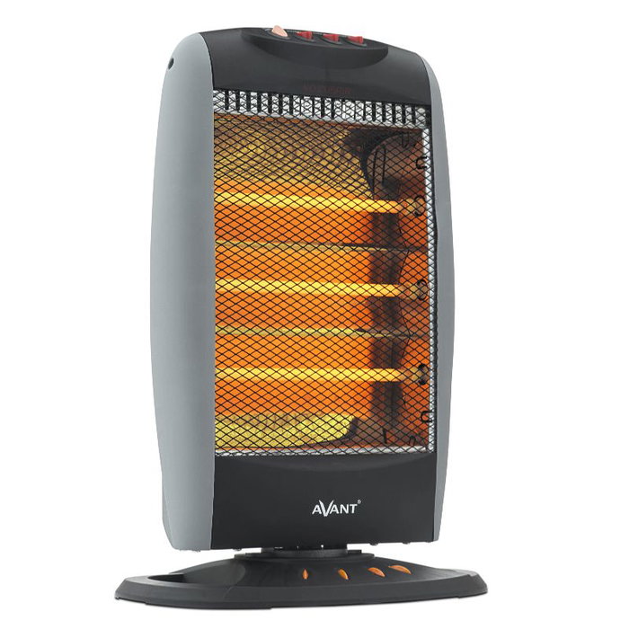 AVANT Estufa de cuarzo Avant 1200W con 3 tubos