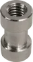 QUIKLOK Adaptador Para Cámara Fotográfica 1/4" H - 3/8" H