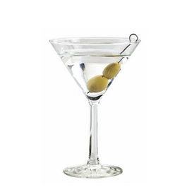 Viejo Valle Copa Cóctel Amberes Extra, Vidrio, 169 mm de Alto, 114 mm de Diámetro, Capacidad 25 cl (Set de 6)