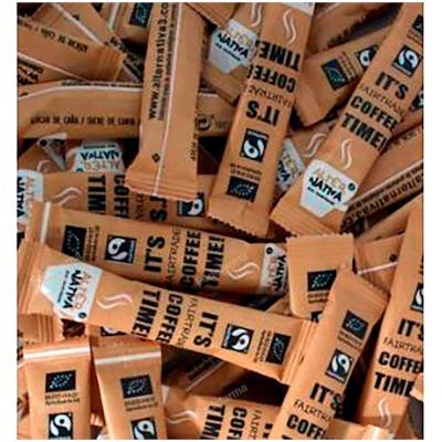 Alternativa 3 Azucarillos de Caña Paraguay 800 Tubos Bio Alternativa 3 Azucarillos de Caña Paraguay 800 Tubos Bio