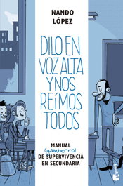 BOOKET, Dilo en voz alta y nos reímos todos, Nando López