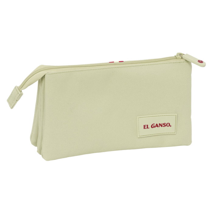 Safta Portatodo Triple El Ganso Basics Beige