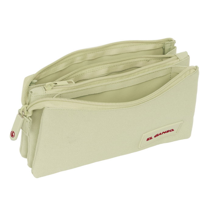 Safta Portatodo Triple El Ganso Basics Beige