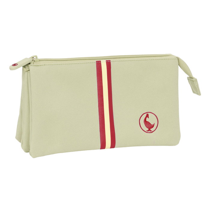 Safta Portatodo Triple El Ganso Basics Beige