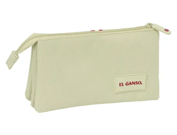 Safta Portatodo Triple El Ganso Basics Beige