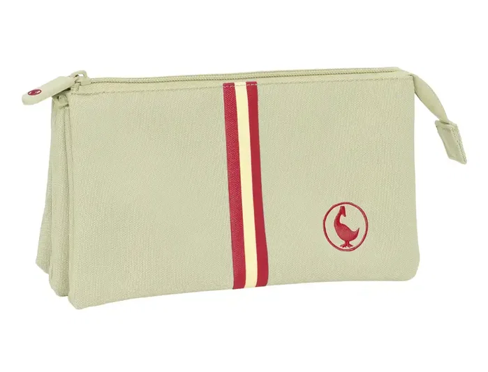 Safta Portatodo Triple El Ganso Basics Beige