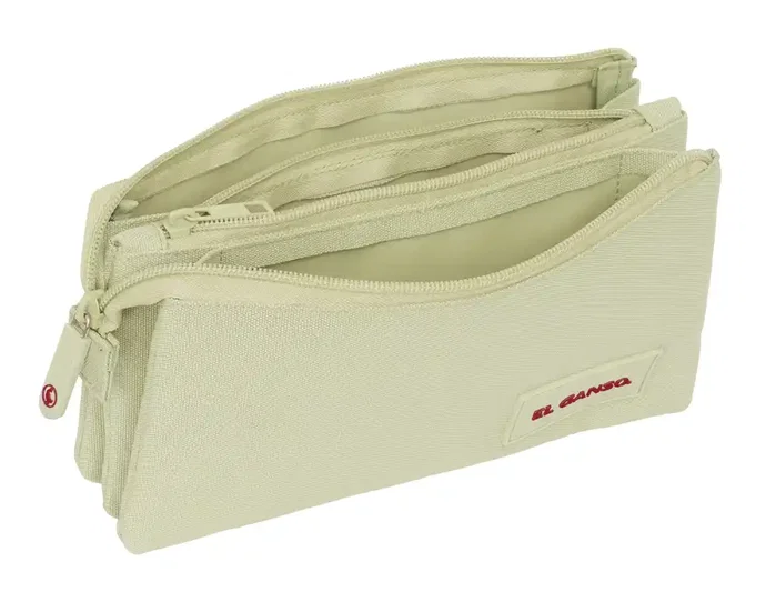 Safta Portatodo Triple El Ganso Basics Beige