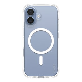 PanzerGlass Samba Case transparente con MagSafe para iPhone 17