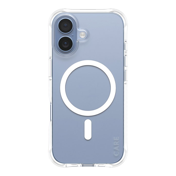 PanzerGlass Samba Case transparente con MagSafe para iPhone 17 PanzerGlass Samba Case transparente con MagSafe para iPhone 17