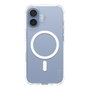 PanzerGlass Samba Case transparente con MagSafe para iPhone 17
