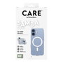 PanzerGlass Samba Case transparente con MagSafe para iPhone 17