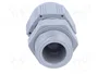 HELU Sello aislante M16 1,5 IP68 gris oscuro