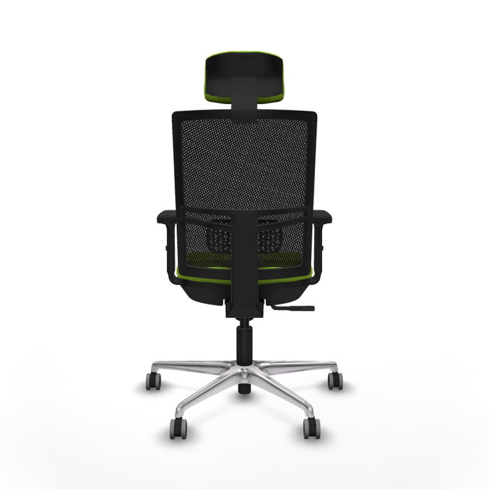PIQUERAS Y CRESPO Silla de oficina Yunquera Sincro Pistacho y Negro PIQUERAS Y CRESPO Silla de oficina Yunquera Sincro Pistacho y Negro