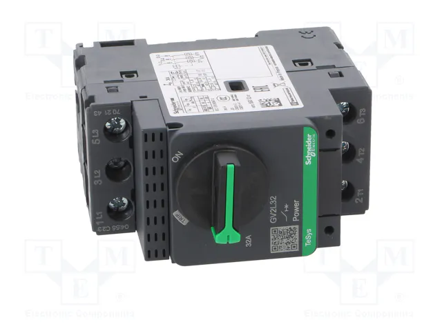SCHNEIDER ELECTRIC GV2L32 Interruptor motorizado 15kW 230÷690VAC