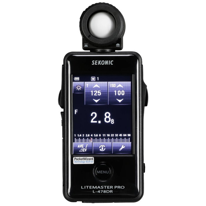 Sekonic L-478DR LiteMaster Pro PocketWizard / ControITL