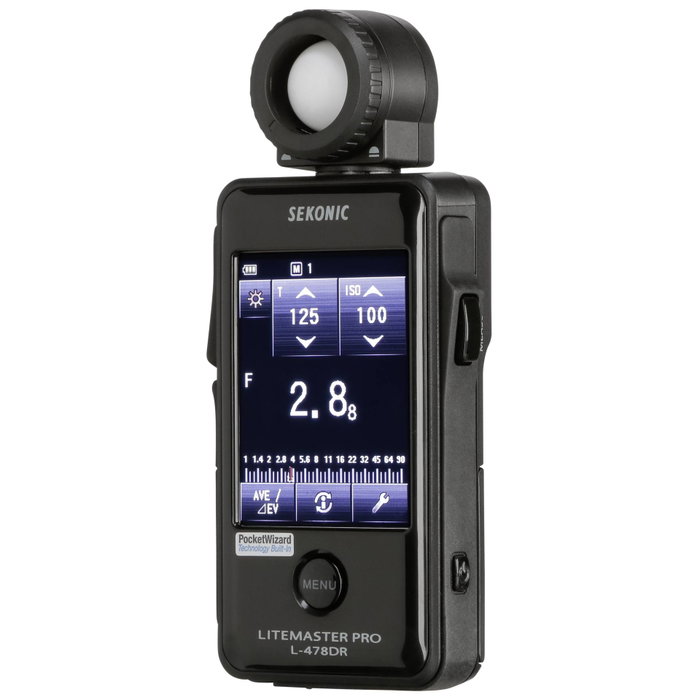 Sekonic L-478DR LiteMaster Pro PocketWizard / ControITL