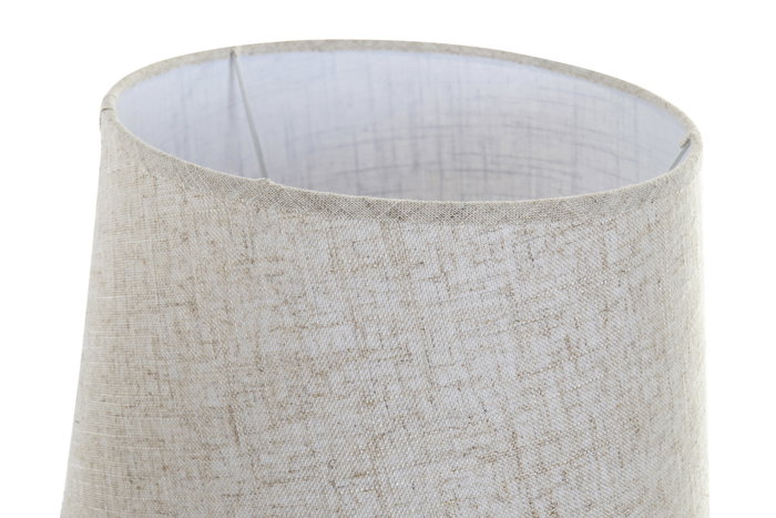 DKD Home Decor Lámpara de Sobremesa Trípode de Pino, 30x30x57 cm, Surtido de 2 Unidades