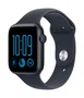Apple Watch SE 3 GPS 44mm Aluminio Medianoche y Correa Deportiva Azul Marino S/M