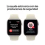 Apple Watch SE 3 GPS 44mm Aluminio Medianoche y Correa Deportiva Azul Marino S/M