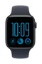 Apple Watch SE 3 GPS 44mm Aluminio Medianoche y Correa Deportiva Azul Marino S/M