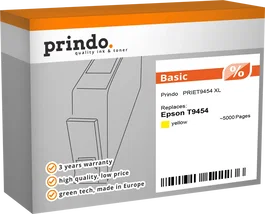 Prindo Cartucho de tinta amarillo PRIET9454 Basic XL