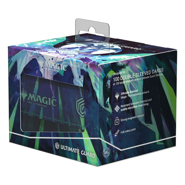 Ultimate Guard Sidewinder 100+ Xenoskin Magic: The Gathering "Tarkir: Dragonstorm" - Genesis Ultimatum Ultimate Guard Sidewinder 100+ Xenoskin Magic: The Gathering "Tarkir: Dragonstorm" - Genesis Ultimatum