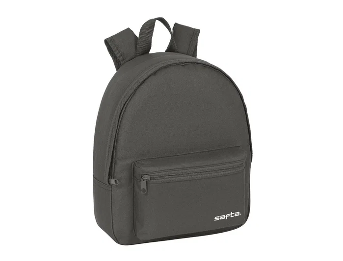 Safta Mini Mochila Escolar Gris