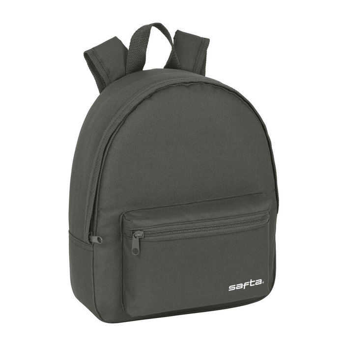 Safta Mini Mochila Escolar Gris