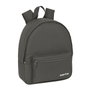 Safta Mini Mochila Escolar Gris