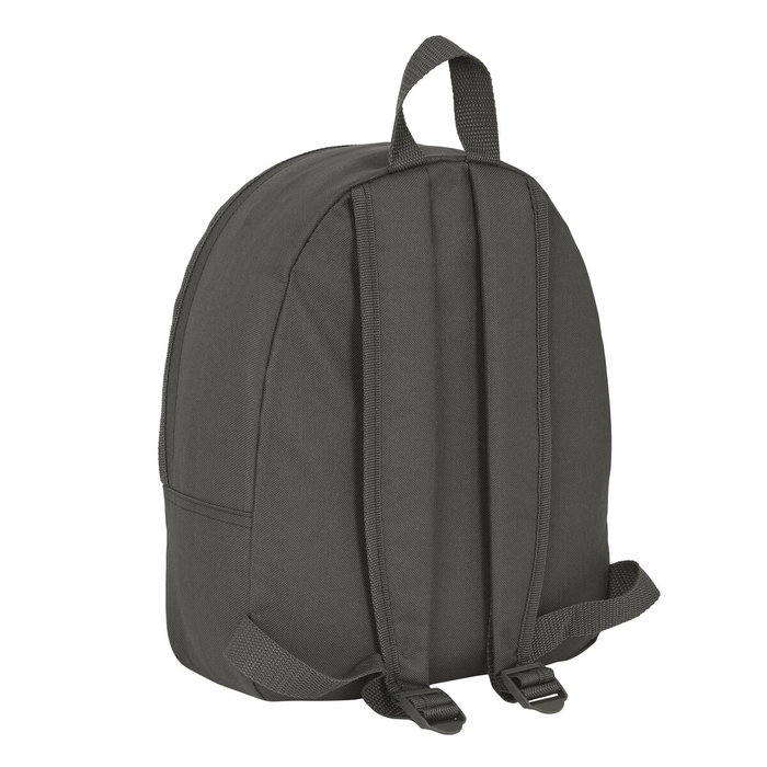 Safta Mini Mochila Escolar Gris