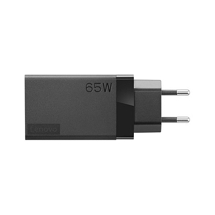 Lenovo Adaptador de Viaje USB-C 65W Negro 40AW0065WW